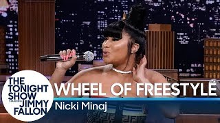 Wheel of Freestyle with Nicki Minaj [upl. by Neddie]