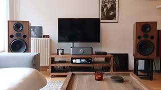 Spendor Classic 100  Cambridge Edge A  Chord TT2  Hifi Rose RS150B [upl. by Elyagiba]