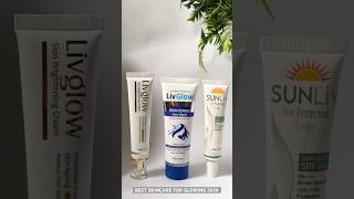 Best skincare for glowing skin by Livpharma healthcare skincareproductsthatwork bestskincare [upl. by Lasky]