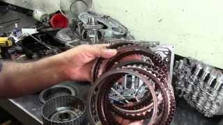 09G Transmission Repair Part2 [upl. by Rot]