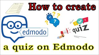 Creating A Quiz on Edmodo [upl. by Duwalt]