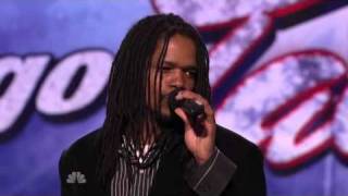 Landau Eugene Murphy Jr singing Sinatras Ive Got You Under My Skin  Americas got talent 2011 [upl. by Nevile]