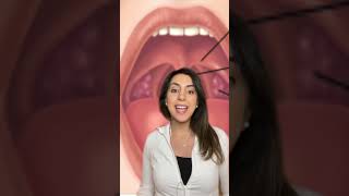 dangly thing in the back of your throat dentist anatomy cardib teethwhitening smilemakeover [upl. by Ahsemik]