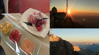 FondueAbend auf der Zugspitze Gerhard Knapp [upl. by Ainevul669]