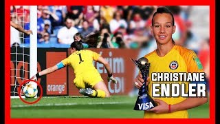 Christiane Endler  Nominada Premios FIFA The Best 2019  HD [upl. by Ettennaej]