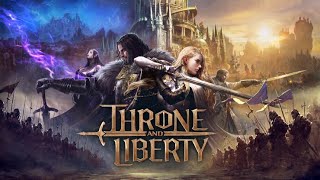 Playing Throne and Liberty [upl. by Venterea]