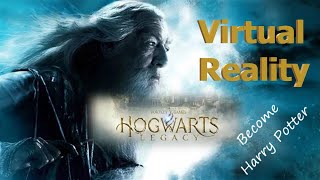 Hogwarts Legacy VR Mod setup tutorial [upl. by Nyliuqcaj406]