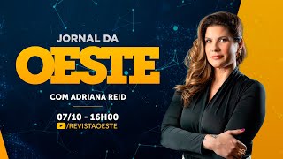 JORNAL DA OESTE com ADRIANA REID  07102024 [upl. by Haet]