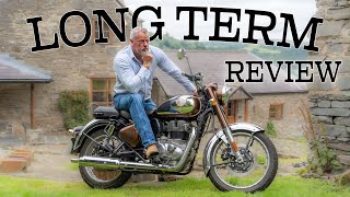 Long Term Review  Royal Enfield Classic 350  The Pure Essence of this Modern Classic Motorcycle [upl. by Atilam]