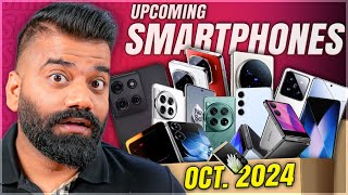 Top Upcoming Smartphones  October 2024🔥🔥🔥 [upl. by Tracay305]