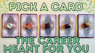 The Right Career for YOU🤑💰 PICK A CARD🔮 InDepth Tarot Reading [upl. by Nalyac]