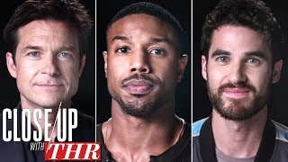 Drama Actors Roundtable Michael B Jordan Jason Bateman Darren Criss  Close Up with THR [upl. by Zapot]