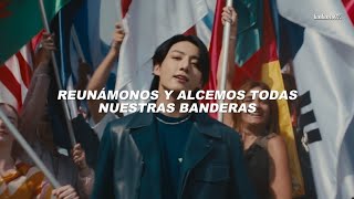 DREAMERS — Jungkook ft Fahad Al Kubaisi mv  sub español [upl. by Lizzie]