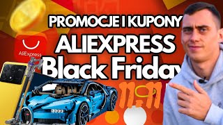 TOP 10 Produktów na ALIEXPRESS Black Friday  Co warto kupić [upl. by Nosiram]