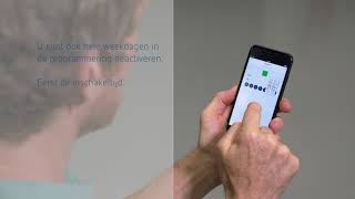 Theben TR top3 app – Tijd selecteren  Tijdprogrammeren [upl. by Whelan]