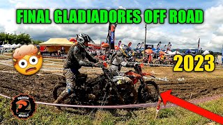 Final Gladiadores Off Road 2023  Riverside Llano Grande  Pasion2wheels [upl. by Nueoht24]