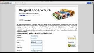 Kredit ohne Schufa online beantragen [upl. by Lennor66]