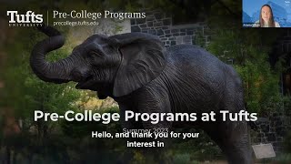 Summer 2023 Tufts PreCollege Programs Overview [upl. by Rogozen]