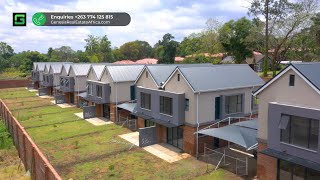 Townhouses to rent  Highlands  Harare  USD 1 700 [upl. by Nilerual862]