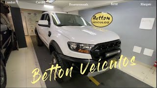 Ford Ranger XLS 22 4X4 Diesel 2018 [upl. by Alemaj]