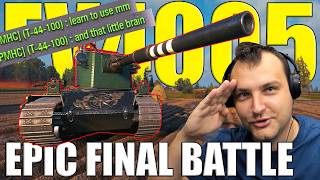 Epic FV4005 Gameplay 100 MoE Achieved  World of Tanks [upl. by Sillsby253]