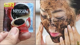 2 रूपये में Coffee से गोरा होने का घरेलु उपाय  Coffee Mast to Get Whiten Skin at Home [upl. by Giffard32]