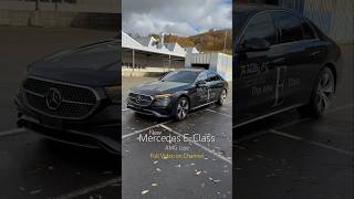 New Mercedes EClass AMG Line 2024 ✨😍 [upl. by Fish]