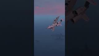 A10 Warthog Full Weapons Display Missiles Bombs amp Gatling Gun in action in GTA5 Online [upl. by Divd]