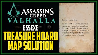 Essexe Treasure Hoard Map Solution Assassin’s Creed Valhalla [upl. by Alioz]