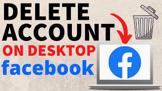 How to Delete Facebook Account Permanently on Desktop Laptop Mac or Chromebook [upl. by Jari]