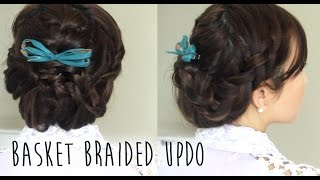 Basket Braided Updo [upl. by Guarino]