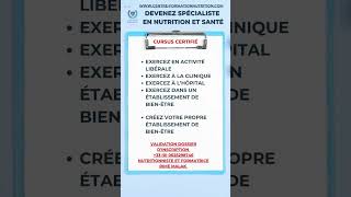 Décrochez votre certification et démarrez votre activité professionnelle emploi nouveauté paris [upl. by Yenruoj789]