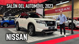 NISSAN en el Salón del Automóvil lanzamientos descuentos y más 4K [upl. by Notgnirra]