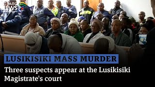 Lusikisiki Mass Murder  Suspects make first court appearance [upl. by Vikky]