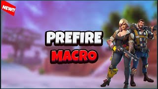 Pre Fire MACROS for FORTNITE PC VERSION 2024 [upl. by Kenny]