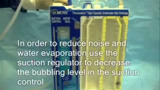 THORAMETRIX TM Chest drainage systems by BIOMETRIX MEDICAL YouTube [upl. by Acilegna]