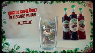 Laurul Gustul copilăriei în fiecare pahar 🍓🫐🍊🍒 [upl. by Nafets]