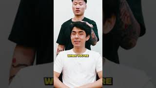 He Only Let Korean Woman Cut His Hair [upl. by Nimref]