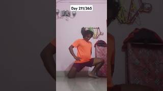 Daily Exercise ChallengeDay 211365 noexcuses fitindia consistency halfpantmusafir [upl. by Nahtaj]