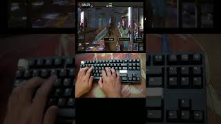 Typing of the Dead with the Frog TKL Keyboard [upl. by Jacklyn]