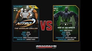 Real Steel WRB NITRO VS Zeus champion NEW ROBOT Christmas updating [upl. by Pollyanna]