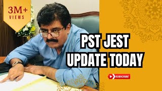 PST JEST UPDATE TODAY  33 to 39 PST JEST UPDATE TODAY  Sardar Shah IBA PST JEST UPDATE  40 pst [upl. by Nosydam]