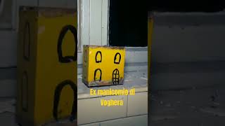 Indagine paranormale nell ex manicomio di Voghera creepy ghosthunters ghosthunting paranormal [upl. by Clare439]