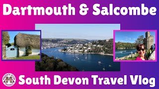 Dartmouth amp Salcombe – South Devon England Travel Vlog [upl. by Lathrope]