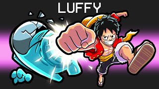 Luffy in Among Us [upl. by Mya40]