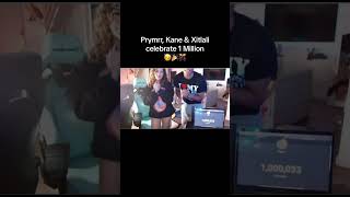 1 mil 🎉🥳 prymrr prymrr shorts fypage fyp fypviral shortvideo trending funny viral [upl. by Collette]