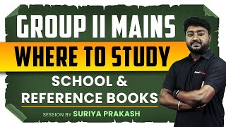 WHERE TO STUDY FOR TNPSC GROUP 22A MAINS 2024  SCHOOL amp REFERENCE BOOKS  VERANDA RACE [upl. by Ecirtemed]