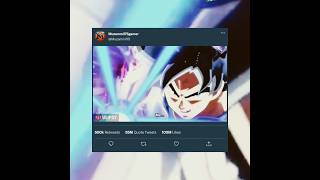 Goku use kamehameha against jiren🔥🔥🤯🤯 shorts dbs goku [upl. by Child]