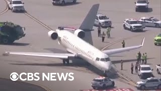 2 Delta planes collide on Atlanta airport tarmac FAA says [upl. by Ailaro]