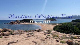 Sardinia Walking Tour Cannigione amp Arzachena Sassari [upl. by Estes]